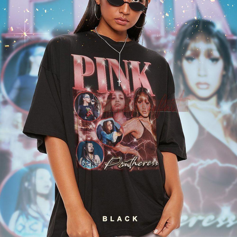 Pinkpantheress 90s Vuitino Apparel